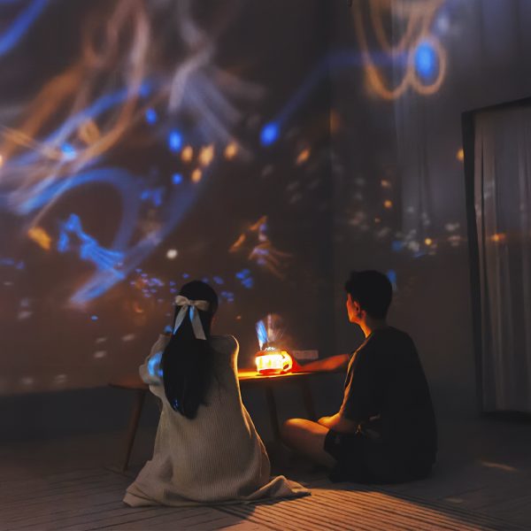 Humidifier 3 in 1 - projector - lamp - humidifier - Image 2