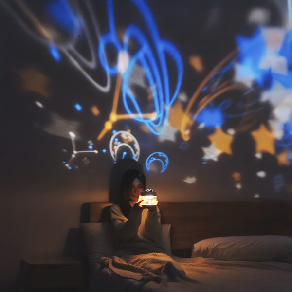 Humidifier 3 in 1 - projector - lamp - humidifier - Image 5