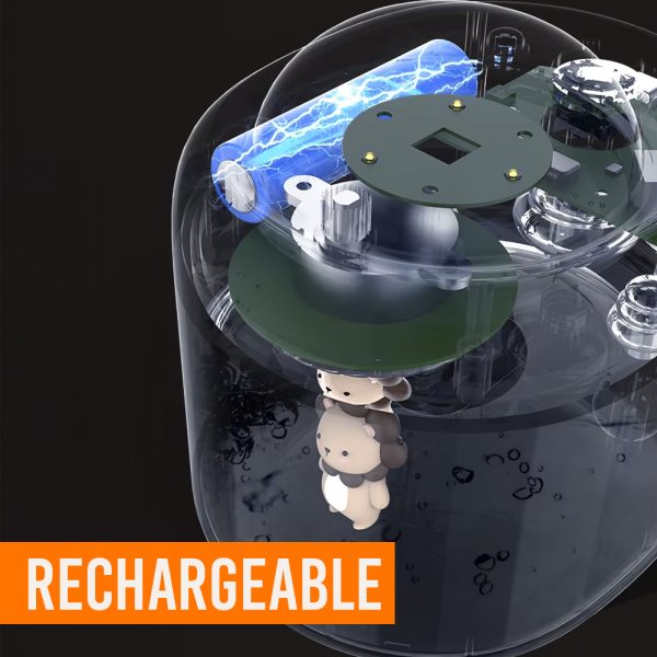 Humidifier 3 in 1 - projector - lamp - humidifier - Image 4