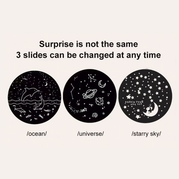 Humidifier 3 in 1 - projector - lamp - humidifier - Image 3