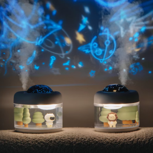Humidifier 3 in 1 - projector - lamp - humidifier