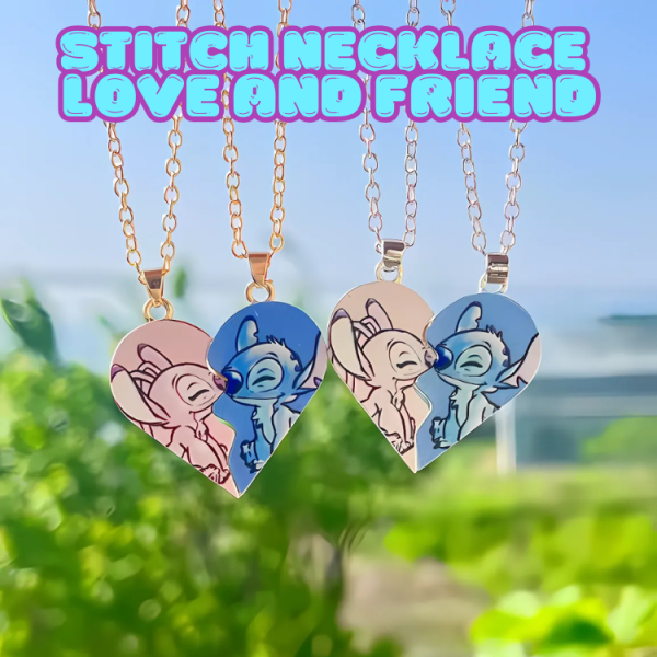 Stitch Necklace - Love and Friends