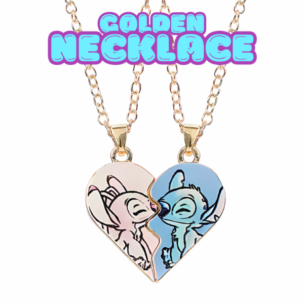 Stitch Necklace - Love and Friends - Image 3