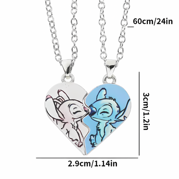 Stitch Necklace - Love and Friends - Image 4