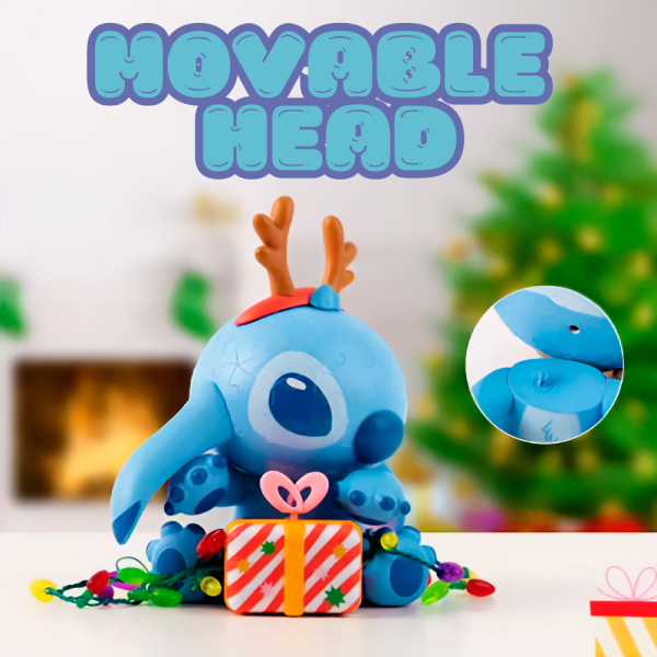 Stitch Elf Puzzle 3D Lamp - 69 pieces - Image 3