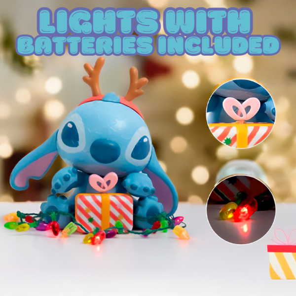 Stitch Elf Puzzle 3D Lamp - 69 pieces - Image 2