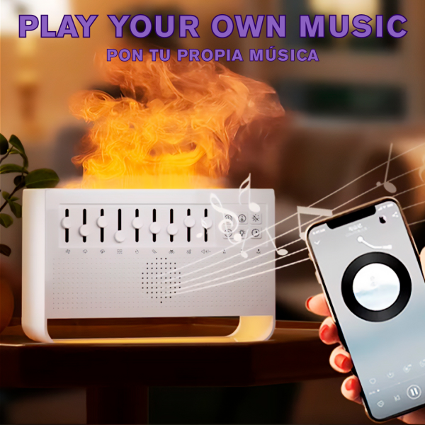 White Noise Humidifier 3 in 1 - Image 4