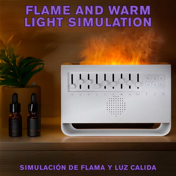 White Noise Humidifier 3 in 1 - Image 3