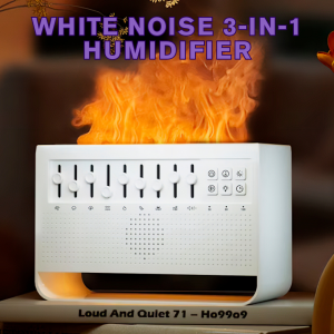 White Noise Humidifier 3 in 1