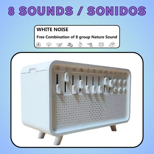 White Noise Humidifier 3 in 1 v1 - Image 3