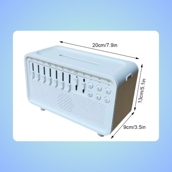 White Noise Humidifier 3 in 1 v1 - Image 4